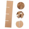 HOMOCONO 1 Set Cardboard Dividers for Moving Boxes Glassware Packaging