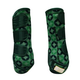 BARN & STABLE Super Vented Horse Sport Boots Shock-Absorbing Boots for Horse Protection Support Sport Leg Wraps Athletic for Endurance Training