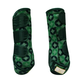 BARN & STABLE Super Vented Horse Sport Boots Shock-Absorbing Boots for Horse Protection Support Sport Leg Wraps Athletic for Endurance Training