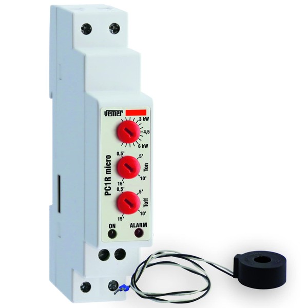 VEMER VE788800 PC1R Priority Load Control Unit, Single Phase Active