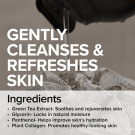 Mad Rabbit Refresh Body Wash - Tattoo Aftercare, Cleansing Ingredients Made For All Skin Types, Gentle, Anti-Aging & Hydrating Formula (16oz)