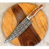 Damascus Custom HandMade Damascus Steel Chef Knife Hand Forged Blade