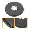 10PCS 60 Grit Flap Wheels 4.5 Inch x 7/8 Inch