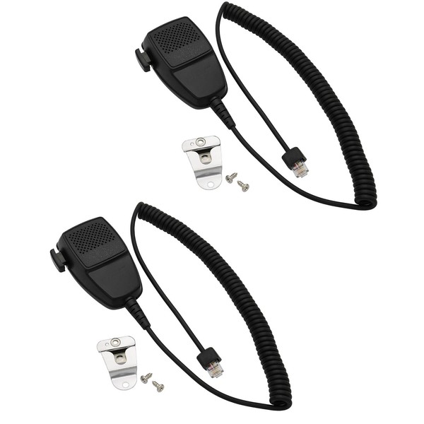 Handheld Microphone RJ45 8-pin Speaker Microphone Compatiable for Motorola CDM1250