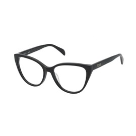 Tous Butterfly Glasses Frame (Model VTOB95) Made of Cellulose Acetate (Includes Glasses Case)