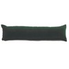 Classic Home Store Bottle Green Velvet Draught Excluder Narrow Boat
