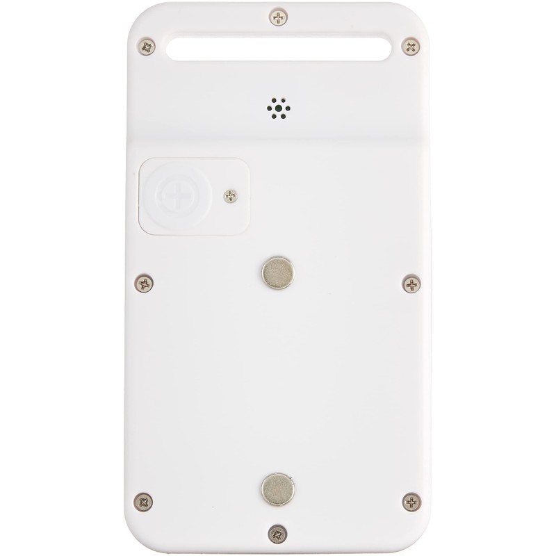 Pearl Metal Hakari D-6505 Digital Timer, White, 10 Keys