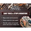 Sanco Industries Stops Rust and Converts Rust Spots to Leave