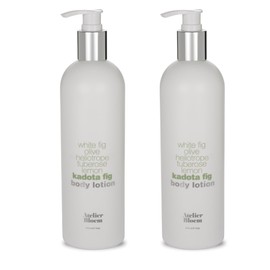Atelier Bloem Kadota Fig Body Lotion - 16 oz. (Set of 2)