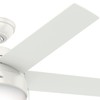 Hunter 46 inch Indoor Ceiling Fan with LED Light -