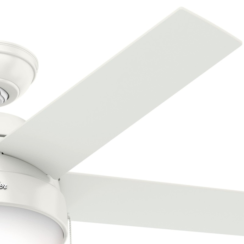 Hunter 46 inch Indoor Ceiling Fan with LED Light -