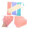 FOMIYES Bathroom Must-Have 4 Pack Soap Foaming Pouches Drawstring Mesh