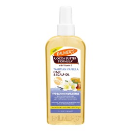Aceite Para Cabello Y Cuero Cabelludo, Fórmula De Manteca De