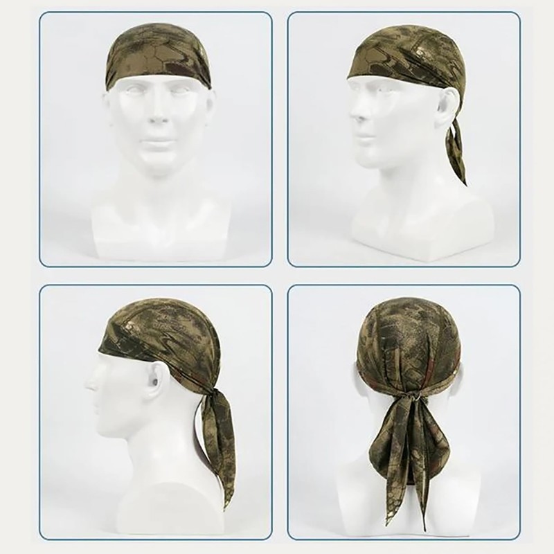 SUZALA Durags - Forro de casco de enfriamiento, absorbe el
