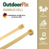 OutdoorFix Cable Ties 200 x 4.6 mm, Pack of 50