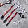 1 Set Plumbing Plug Tool Kit, Water Stopper for Pipes