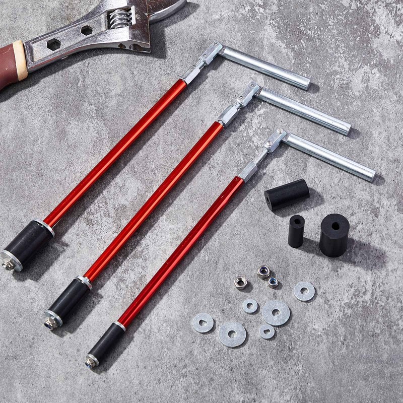 1 Set Plumbing Plug Tool Kit, Water Stopper for Pipes