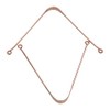 HealthGoodsIn Limpiadores Linguales De Cobre (Juego De 2) Para Aliviar