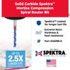 Amana Tool 46398-K CNC Carburo solido Spektra Extreme Tool Life