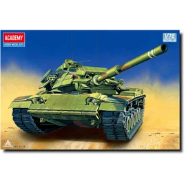 ACADEMY M60A1 Rise (P) USMC 1/72 Scale Model Kits