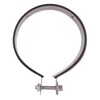 Auzkong Motorcycle Exhaust Bracket Universal Exhaust Bracket Clip Support Muffler,