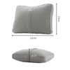TEXSTEAD Side-lying Knee Pillow | Leg Clamp Pillow | Knee