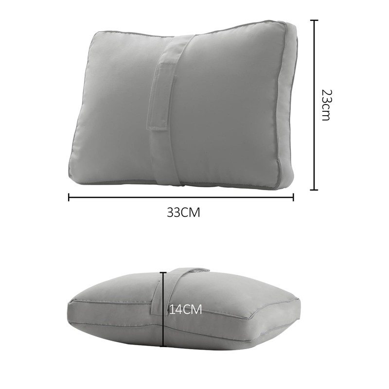 TEXSTEAD Side-lying Knee Pillow | Leg Clamp Pillow | Knee