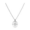 Sofia Milani - Women's Necklace 925 Silver - Compass World