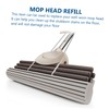 Baluue 2pcs Sponge Mop Head Replacement PVA Mop Refills for