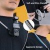 SUREWO Pocket 3 Magnetic Neck Mount, Extended Quick Release POV/Vlog