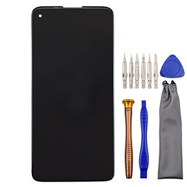 visualización LCD de repuesto para Motorola Moto G8 Power XT2041-1 6.4 pulgadas, negro XT2041-3