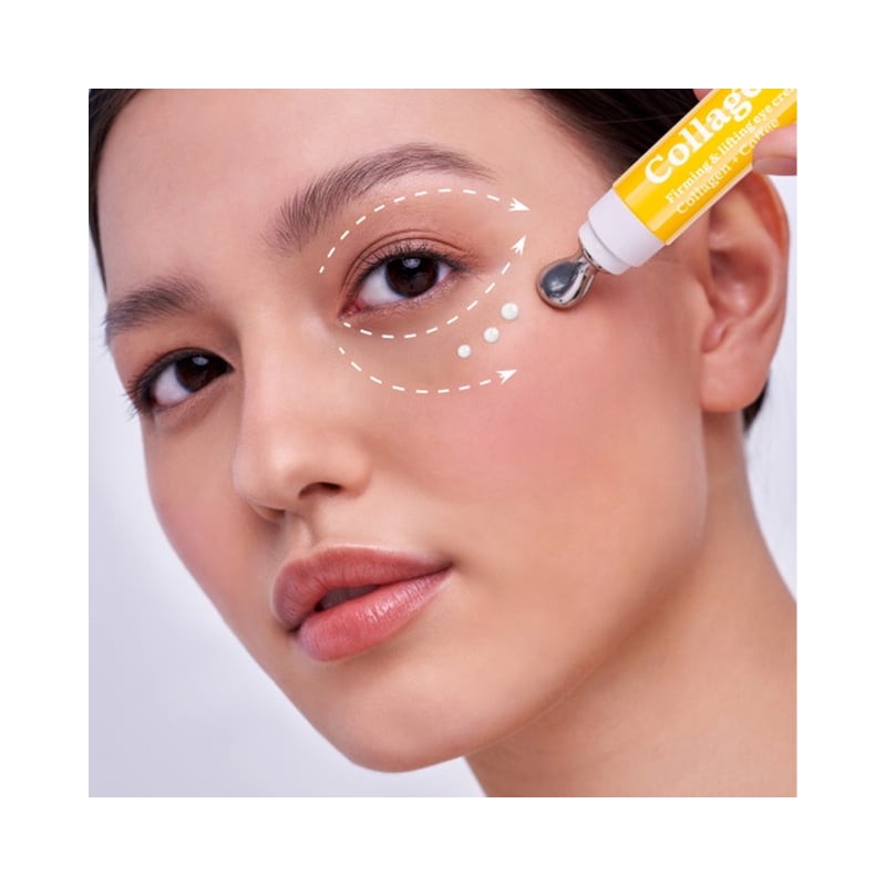 Crema para Ojos Cólágeno 7days Reafirmante y Lifting, 18 ml