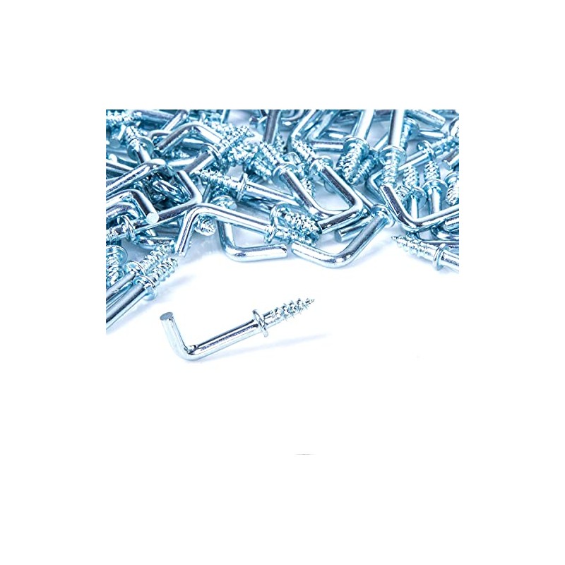 SISI UK Small 13mm Dresser Hooks Screw in Dresser Hooks