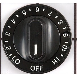 W10116766 Jenn-Air Cooktop Knob Switch