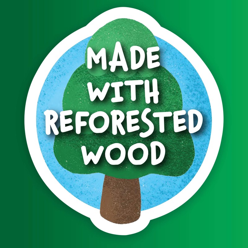 Crayola Colored Pencils, Assorted Colors, Pre-sharpened, Adult Coloring, 12 Count,