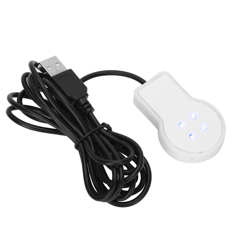 USB Plug In Mini Handheld Acne Removal Machine Blue Light