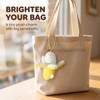 Yellow Peeling Banana Decoration, Birthday Gift PP Cotton Peeling Banana