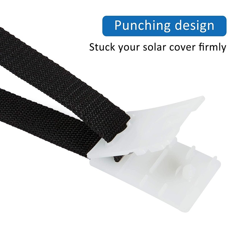 Poweka Solar Cover Fixing Kit for Swimming Pool Universal Swimming