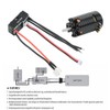 1410 Brushless Motor 18A Black ESC RC Replacement Accessory Spare