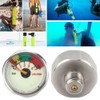 M10 Silver 304 Stainless Steel S300 Waterproof Respirator Air Pressure