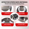 Roshield Rat Drain Guard | Stop Rats within Drainage &