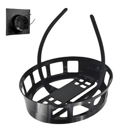 Proxima Direct Graduation Cap Headband Grad Cap Headband Insert Secures Your Graduation Cap and Hairstyle Upgrade Inside Graduation Cap Unisex Black