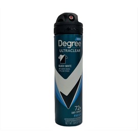 Degree Deodorant 3.8 Ounce Dry Spray Fresh Ultraclear (Pack of 2)