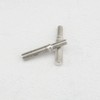 OTOTEC Doppelendige Gewindebolzen, M8 auf M10, 55 mm, 304er-Edelstahl, Gewindeadapter