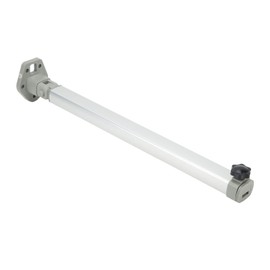 Folding Table Leg, Folding Deck Leg, Adjustable Aluminum Alloy Telescopic Support Leg, Foldable Telescopic Desk Stand, RV Folding Table Leg for RV Campers (22-36.6in)