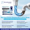 Drain Cleaner & Maintenance - Keeps Drains, Pipes, & Grease