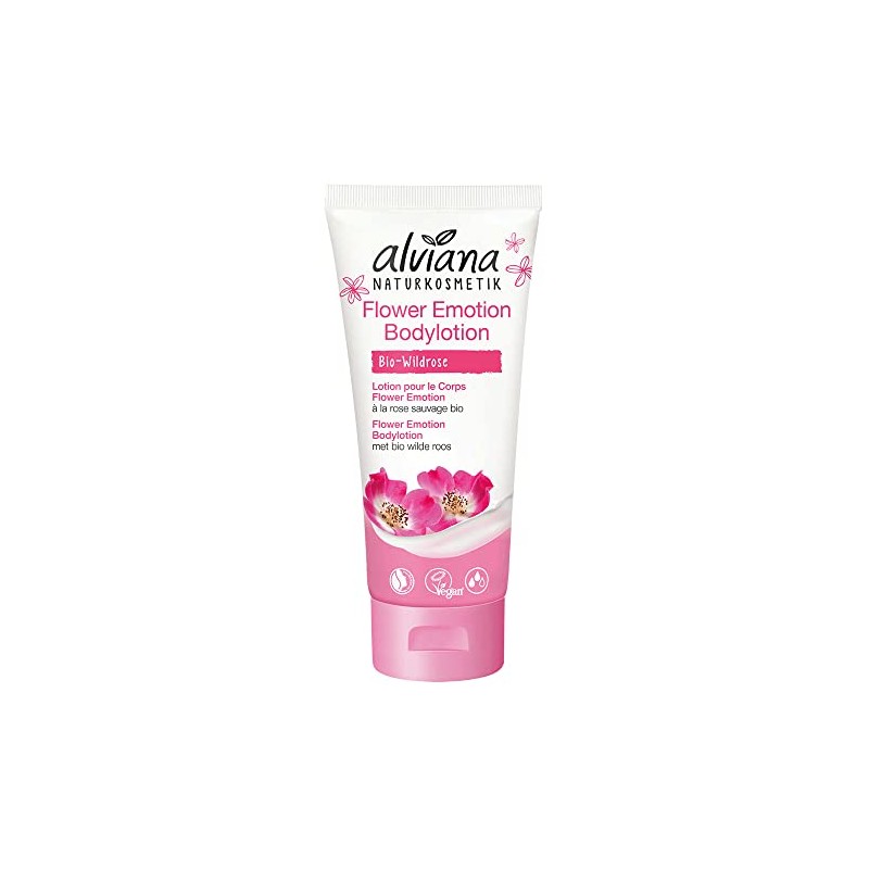 Alviana Naturkosmetik Flower Emotion Body Lotion, 200 ml