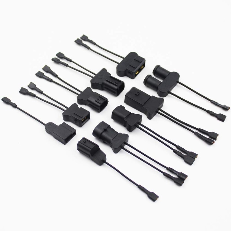 FARBIN Car Horn Special Plug Compatible with Honda (-2016) Adapter