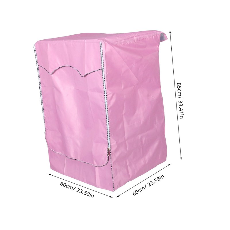 CAXUSD Fridge Cover Washing Machine Cover Full Drum Fit Sun