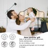 Pack of 2 Christening Gift Boy and Girl, Funny Decision